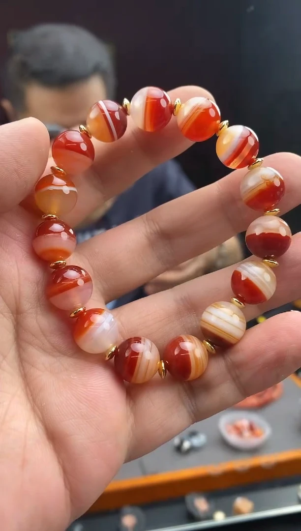 未镶嵌颈饰玛瑙/玉髓-0814-47