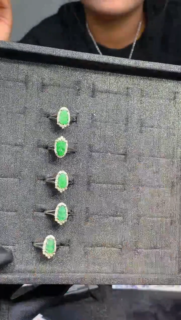 【闪购商品】翡翠戒指未镶嵌5定制翡翠-多样性发货（发其一）