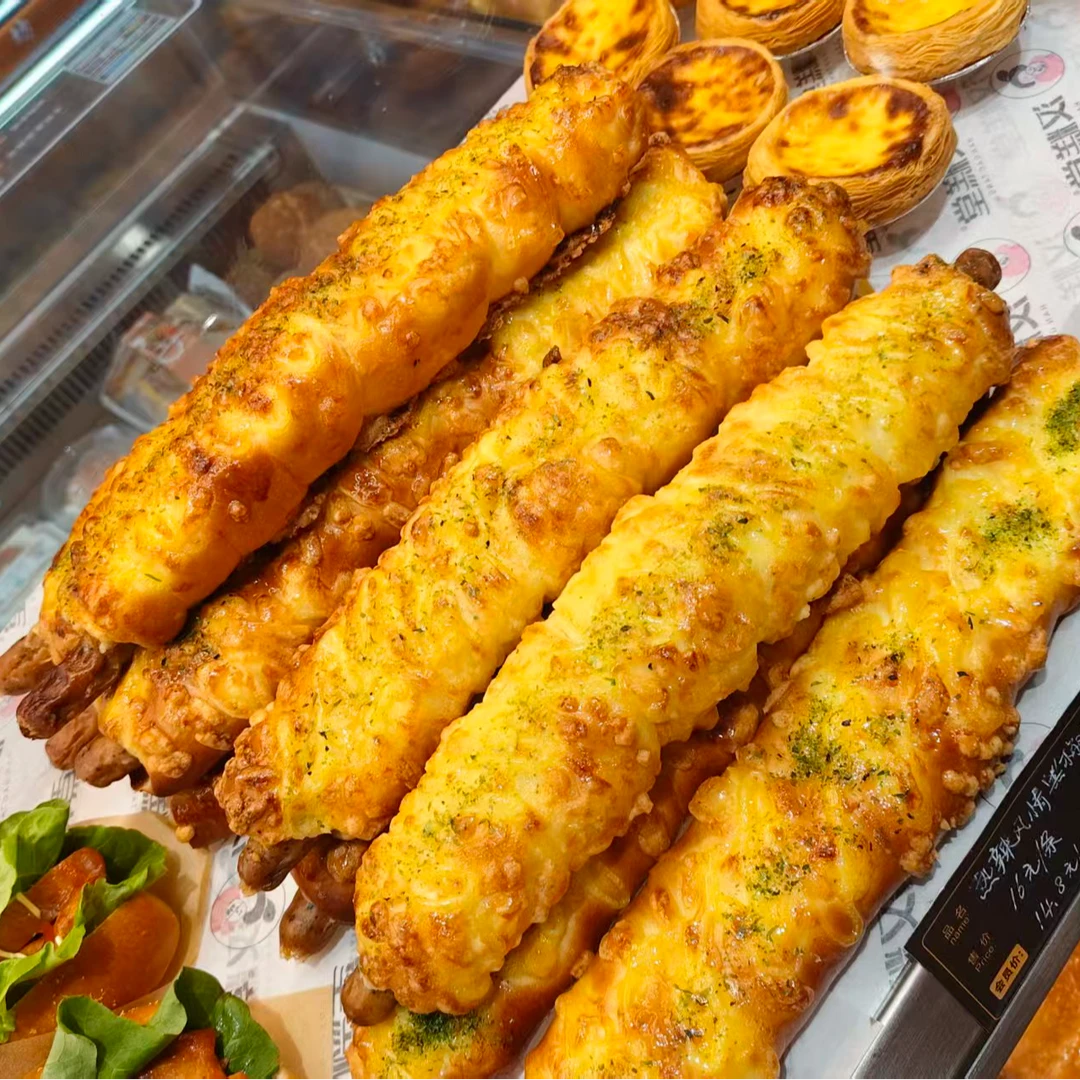 汉糕堂养生脆皮黑椒肠面包