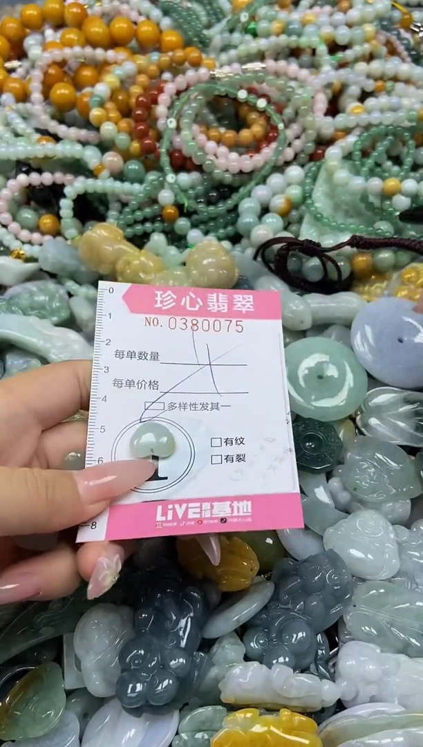 颈饰未镶嵌翡翠闪购0380075多样性发其一