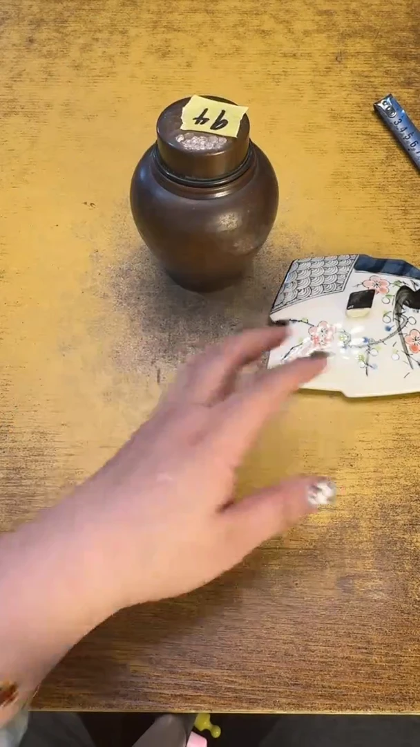 瓷器瓷器瑕疵破破94