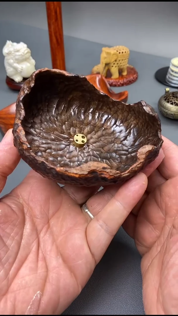 大红酸枝老挝大红酸枝 橘子皮香插