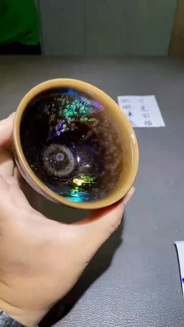 茶盏微瑕茶盏精选一只122