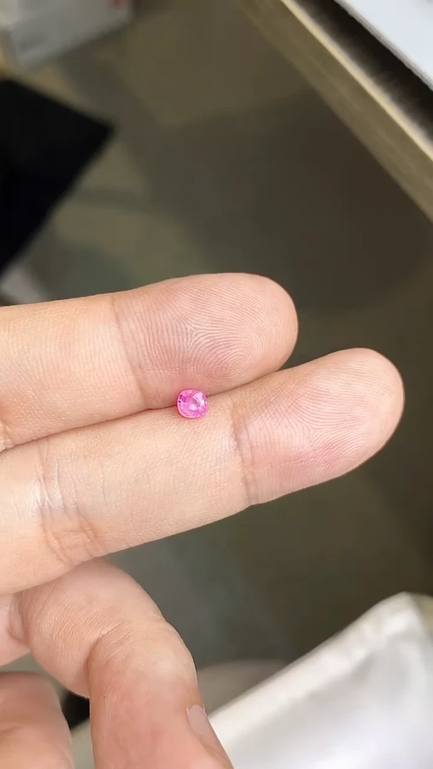 裸石蓝宝石天然无烧蓝宝石裸石0.36ct