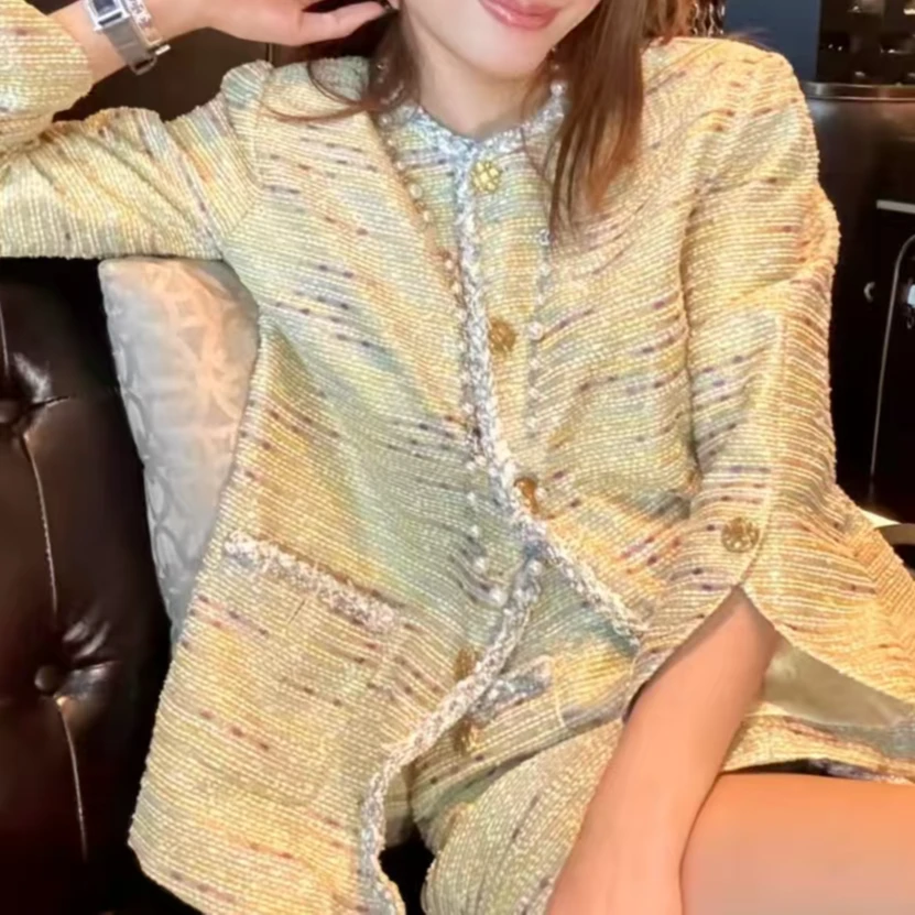 【白姐推荐】【鎏光香颂‘】意大利高定手工坊银边五彩套装162