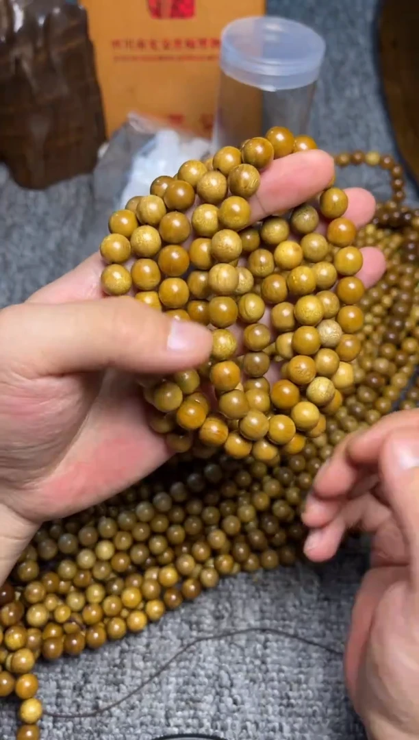 手串/手链楠木（金丝楠）1.0/枯木 49