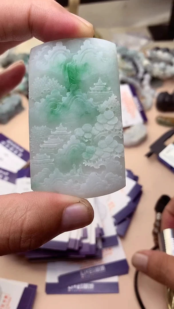 未镶嵌定制翡翠翡翠1