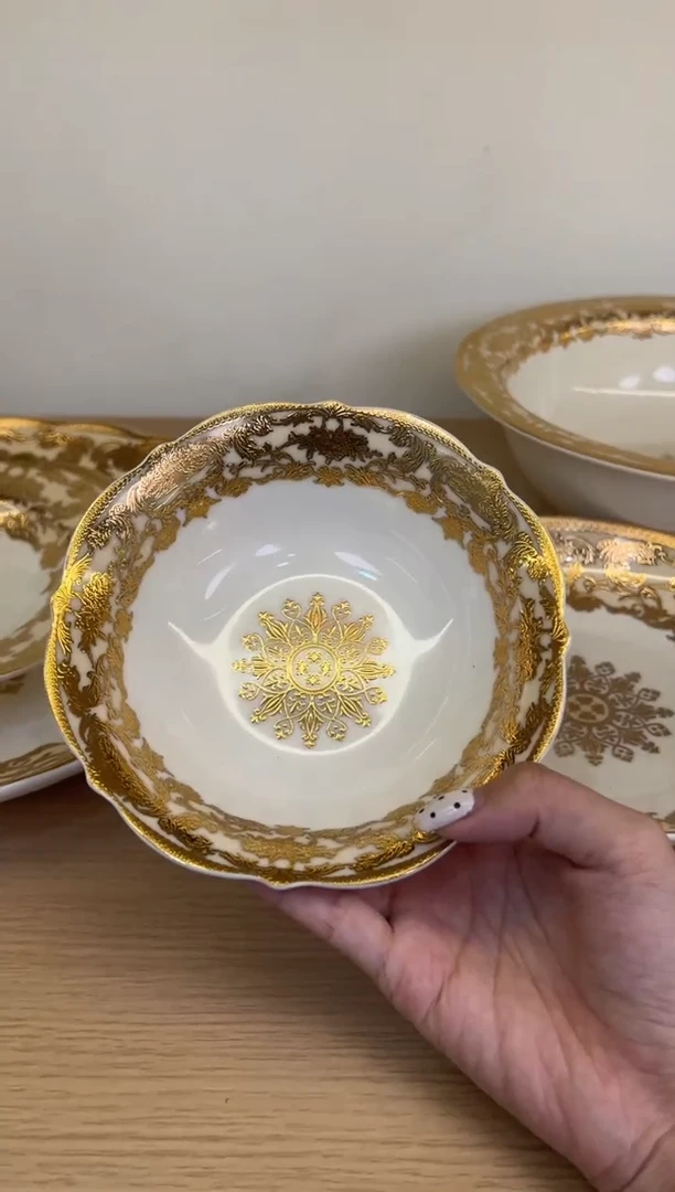 瓷片6寸水果碗2个一单