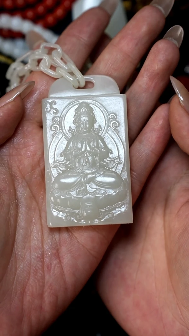 未镶嵌和田玉挂件精品和田玉