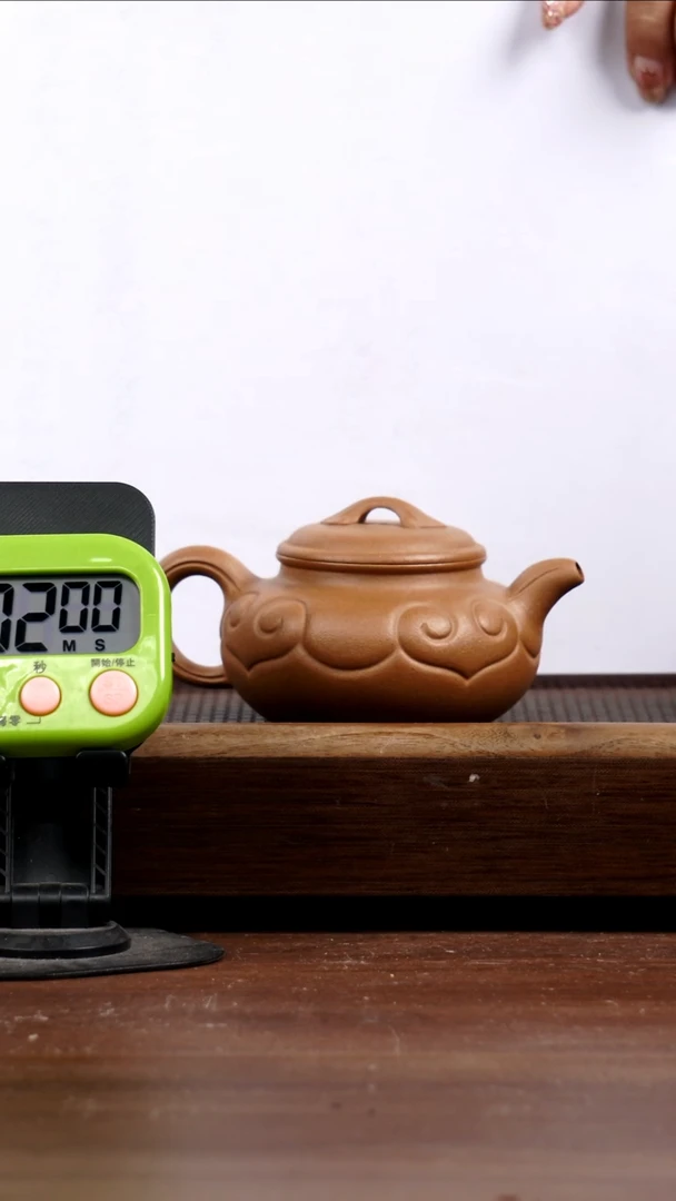 茶壶紫砂楊*老档口黄金段仿古如意230CC