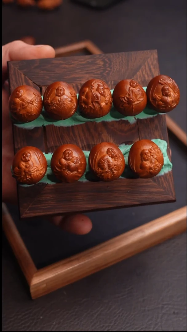 手串/手链橄榄核苏工橄榄核