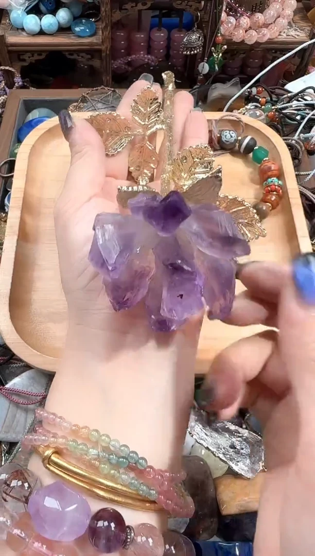 水晶珠宝半成品未镶嵌6232212112