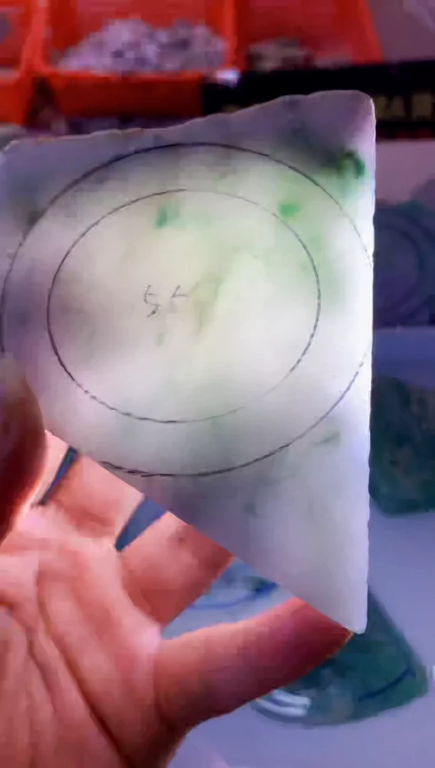 颈饰未镶嵌翡翠缅甸A货翡翠尚316