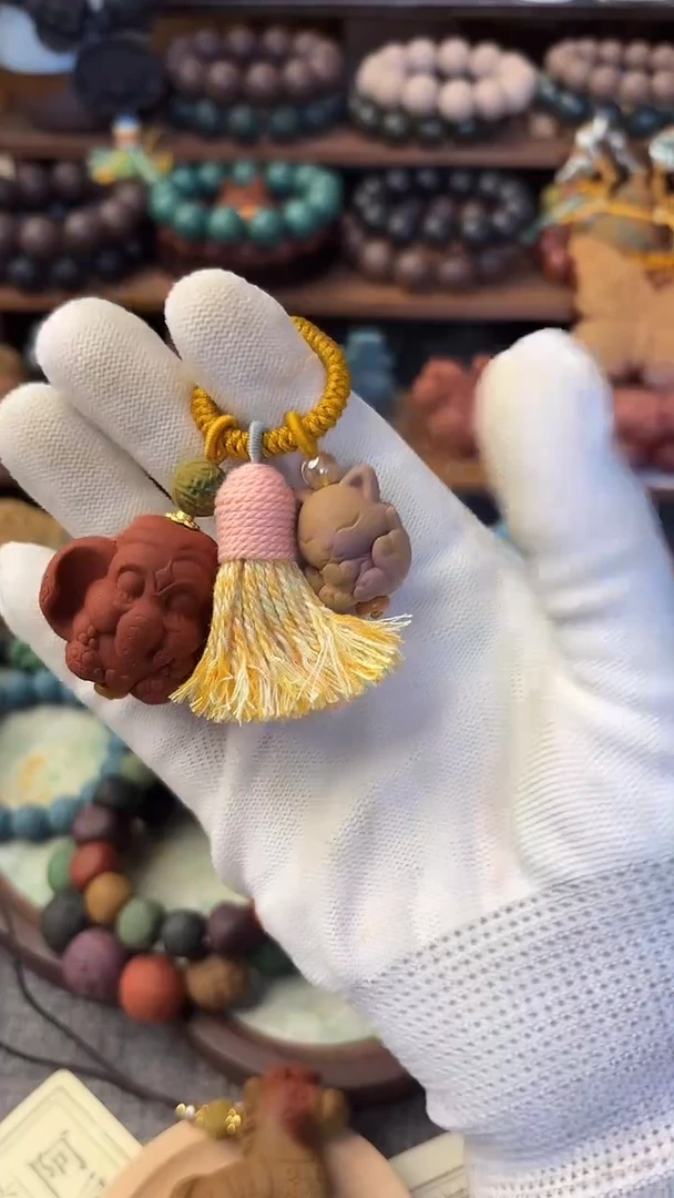 泥塑袭击现象小飞象设计款一个