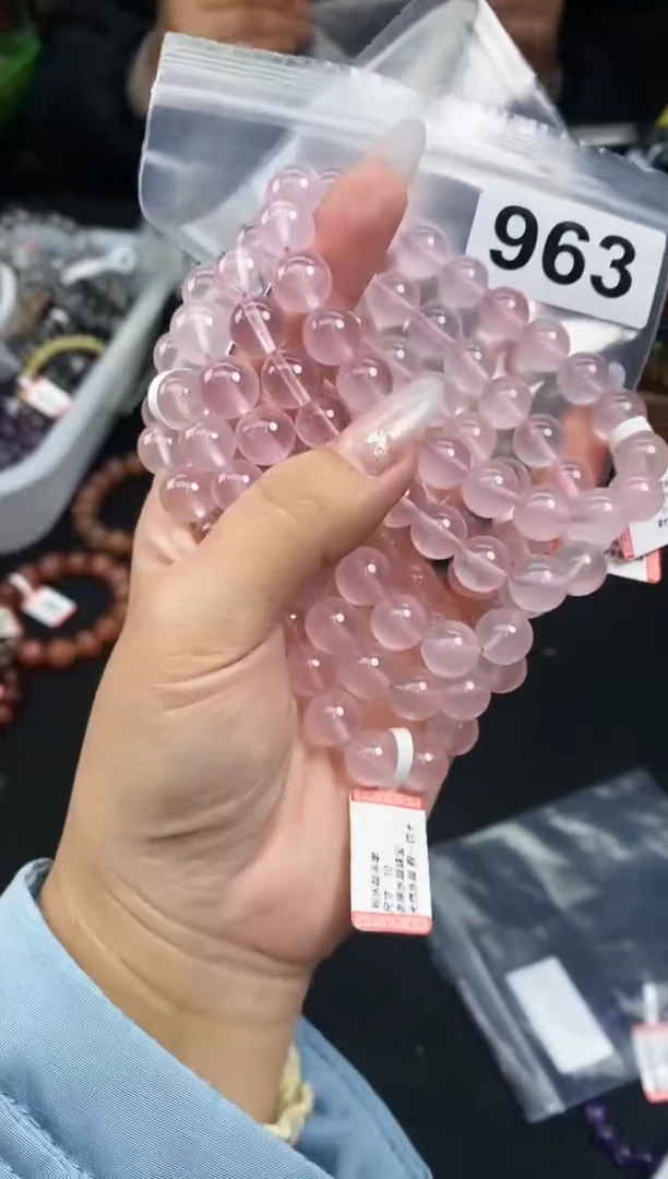 【闪购商品】水晶手串未镶嵌手串963多样性发其一