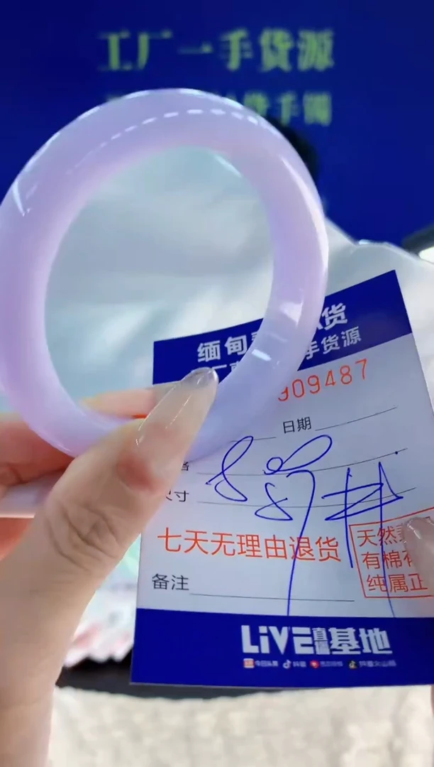 未镶嵌手镯翡翠87