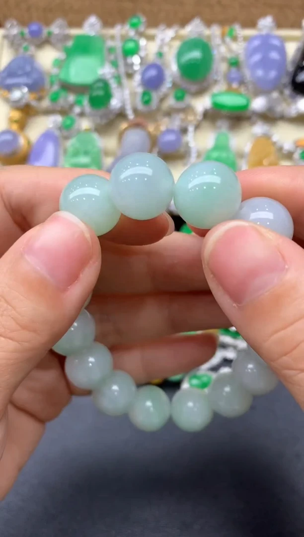 【闪购商品】翡翠手链未镶嵌91-中国好珍宝