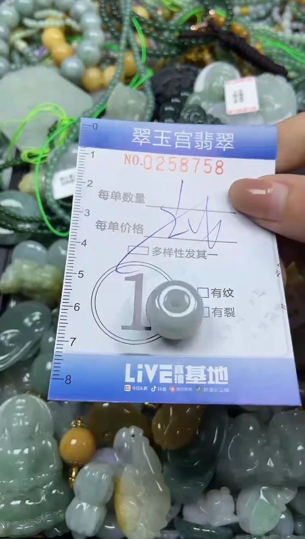 颈饰未镶嵌翡翠闪购C0258758多样性发其一