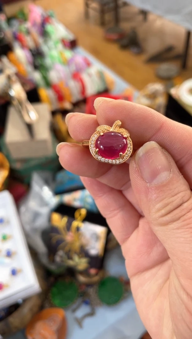 【闪购商品】1 宫廷影视老旧工艺摆件