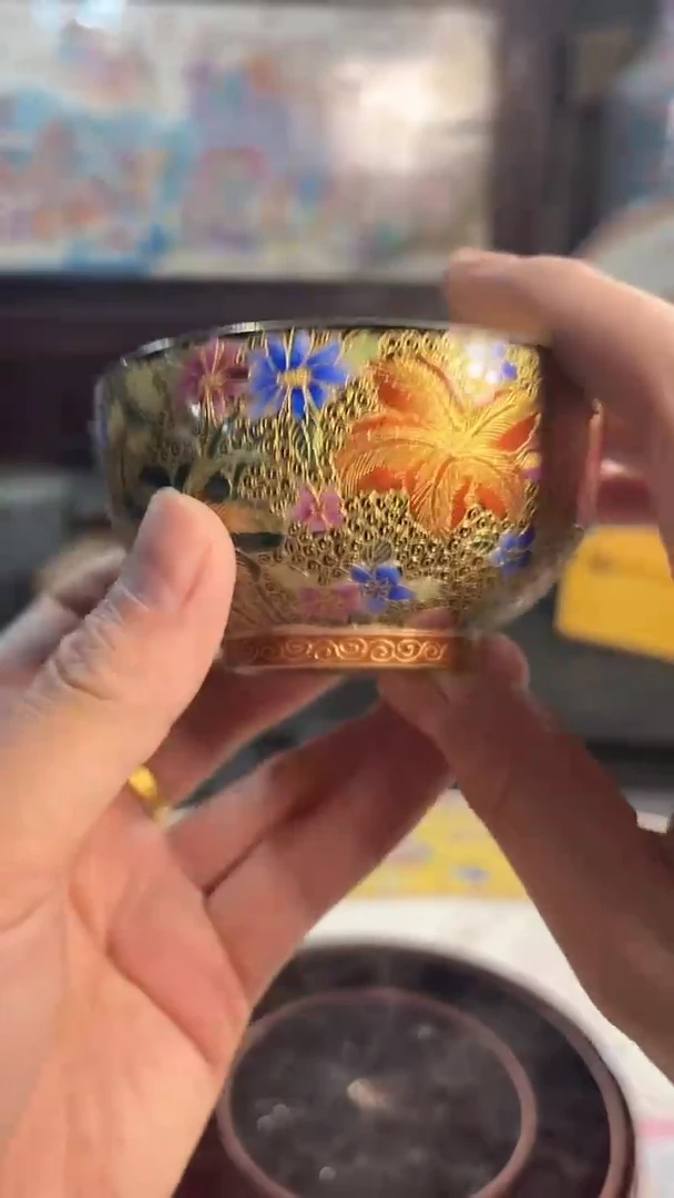 景德镇高温陶瓷杯-130