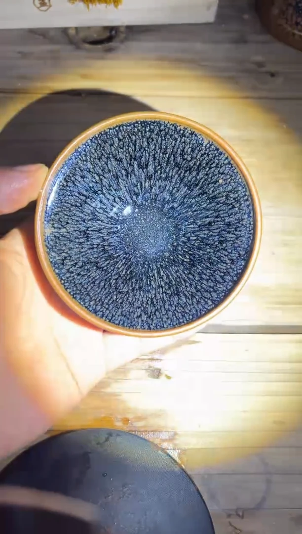 茶盏老木头精品柴烧203