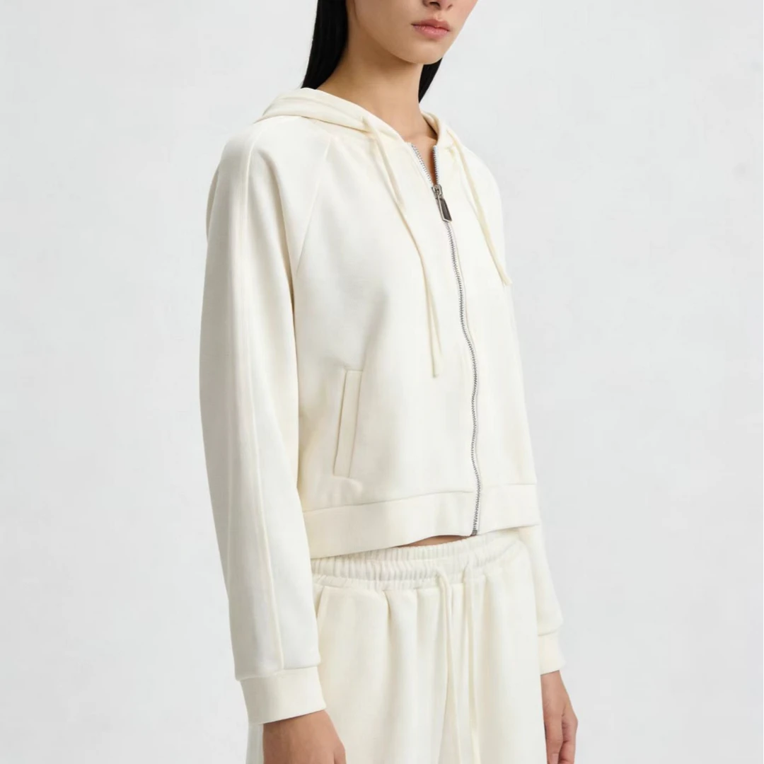 【T-55】2026春季休闲运动服两件套版立领上衣小脚腿裤套装