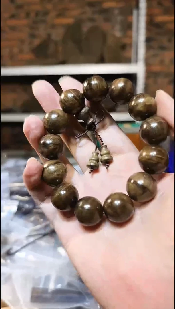 金丝楠1.8阴沉绿龙胆单圈