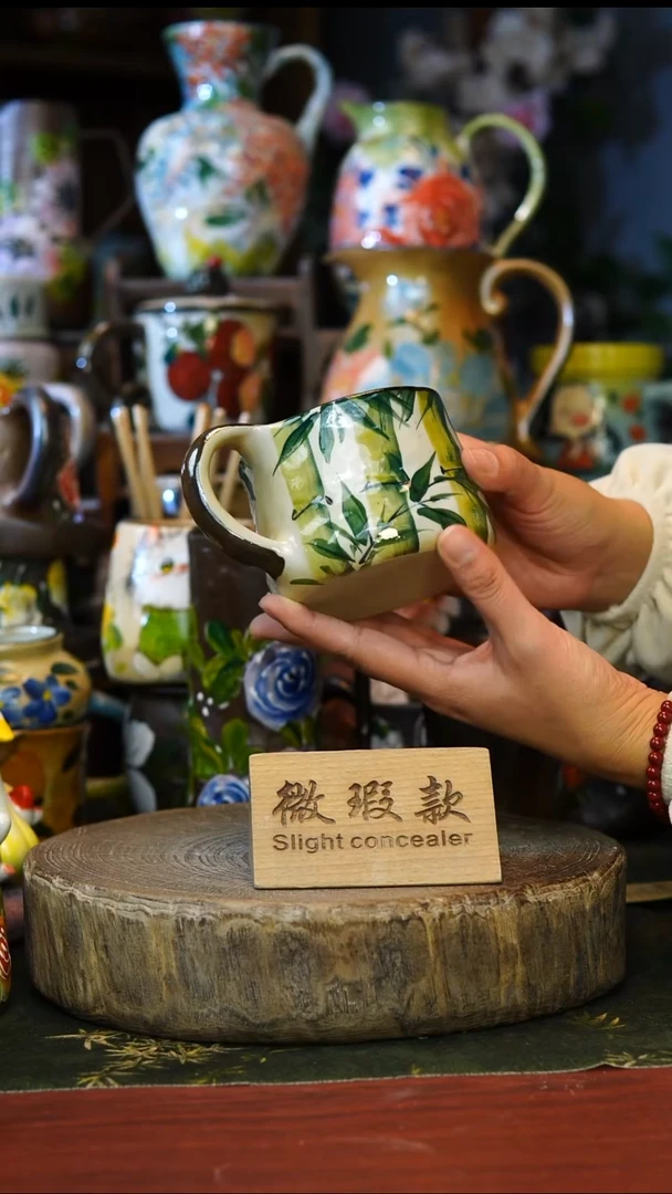 陶瓷137景德镇手工手绘釉下彩