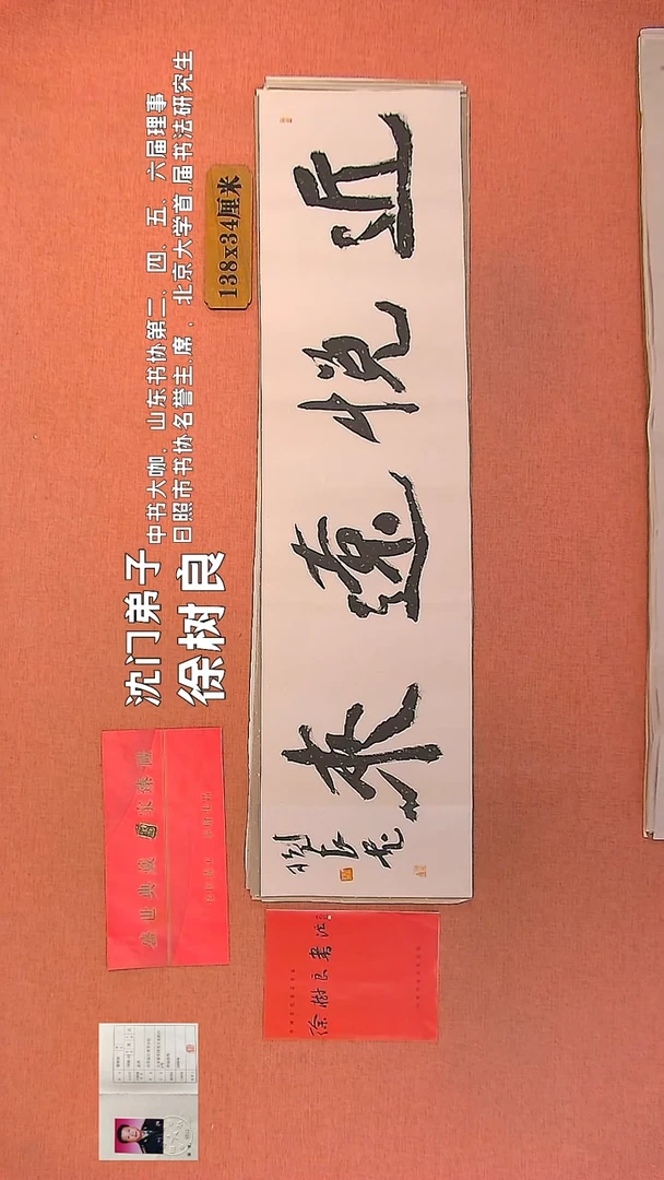 【闪购商品】书法71    徐树良老师书法作品