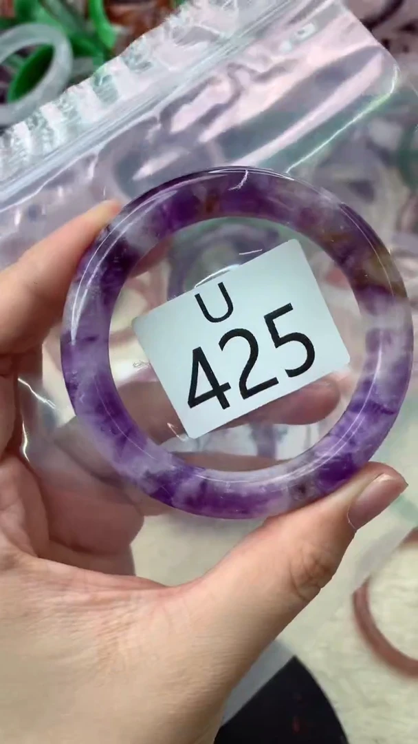 未镶嵌手镯水晶U425-50