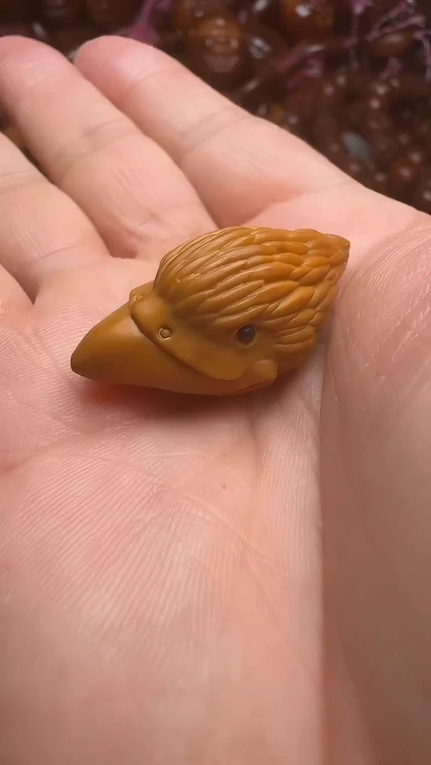 手串橄榄核鹰隼之黑悟空