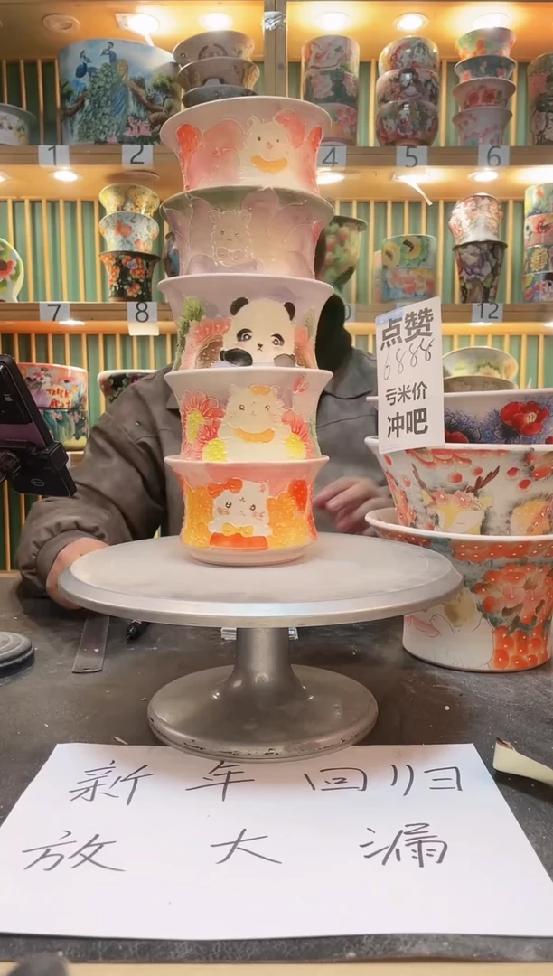 【闪购商品】默认微瑕一物一拍0211-042-5个