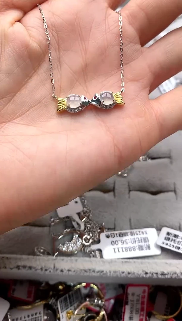【闪购商品】翡翠戒指银S925镶嵌44444444   5