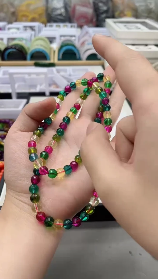 【闪购商品】碧玺手链未镶嵌S6VIOHIUHIOH