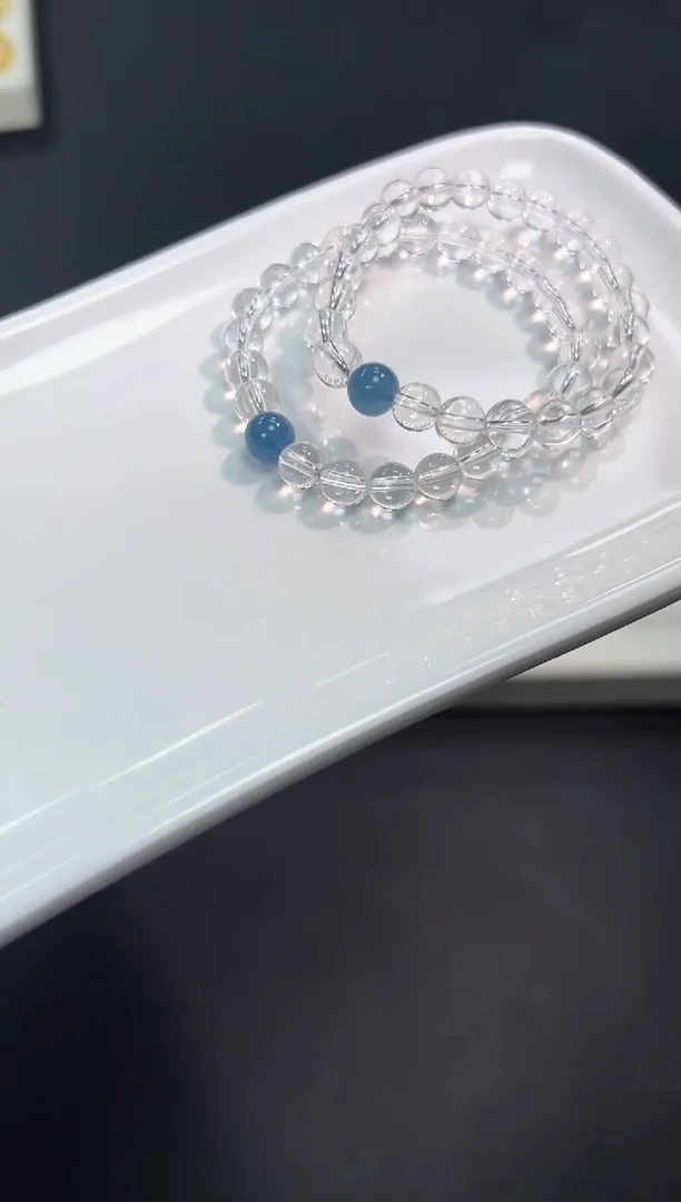 【闪购商品】水晶戒指未镶嵌5j多样性发其一/1条默认微瑕