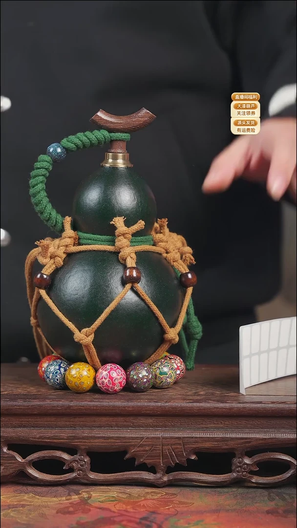 WR004网兜款葫芦不包手串【跨年福利价】