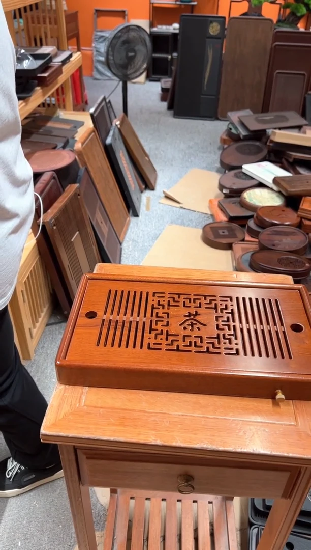 茶盘花梨木36*20