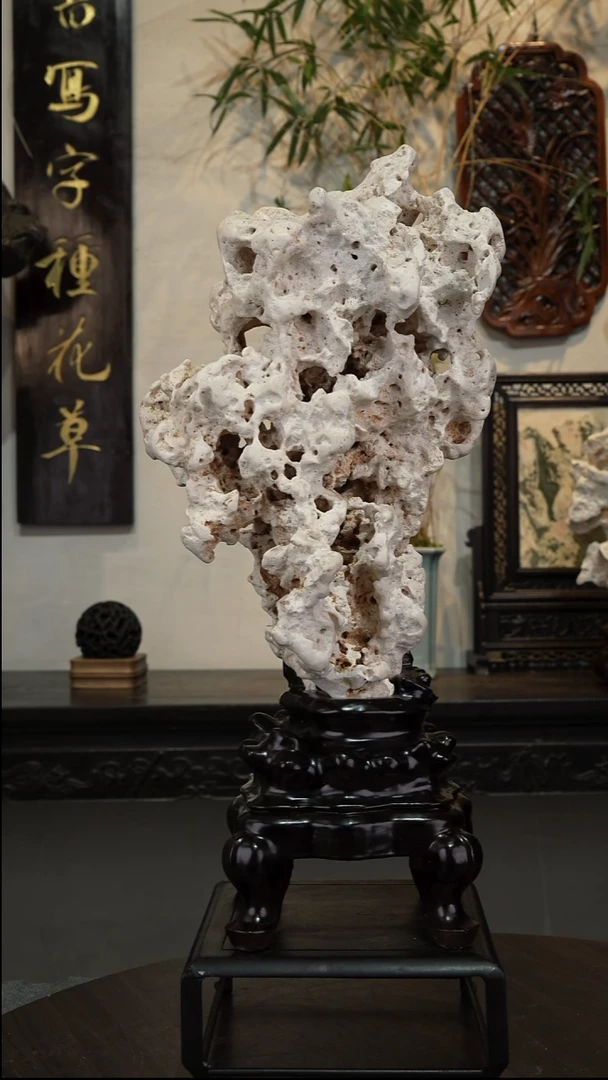 石材太湖石家居摆件