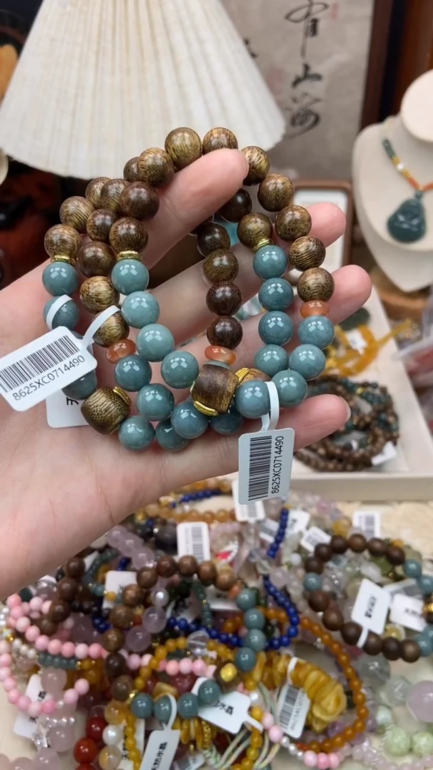 未镶嵌檀香木手串316