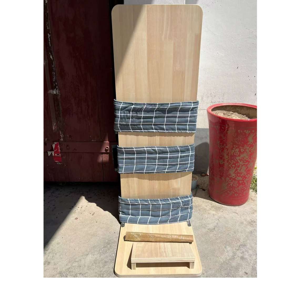 宝宝简易站立板  朱小宝同款 绑带 斜坡板 拉筋板 坐起凳