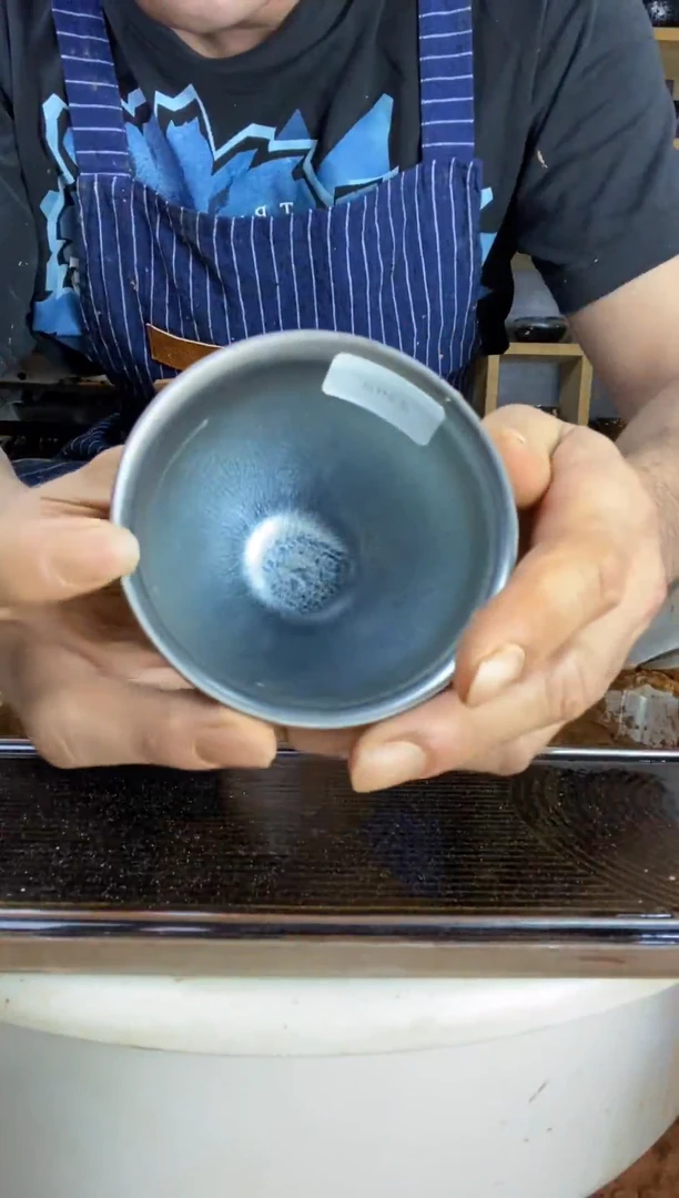 茶盏建窑建盏主人杯