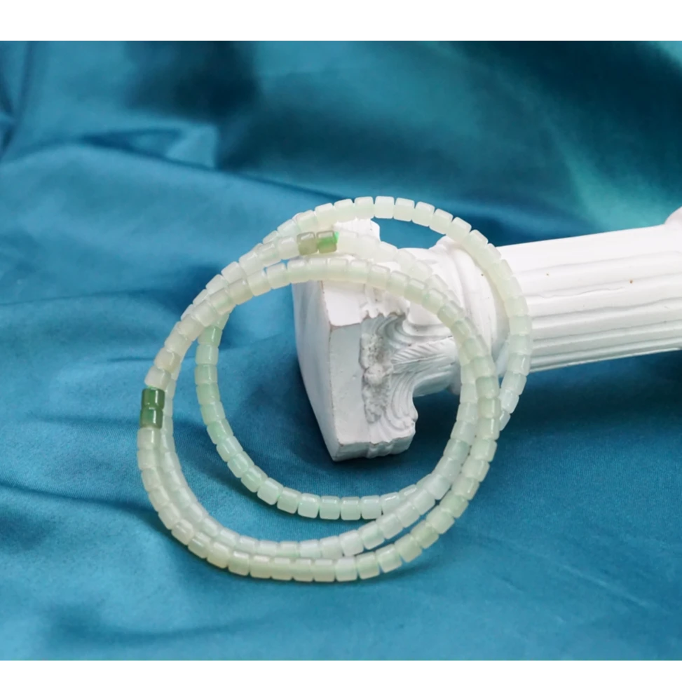 和田玉直切手串4+（多样性发其一）  ZPY111206