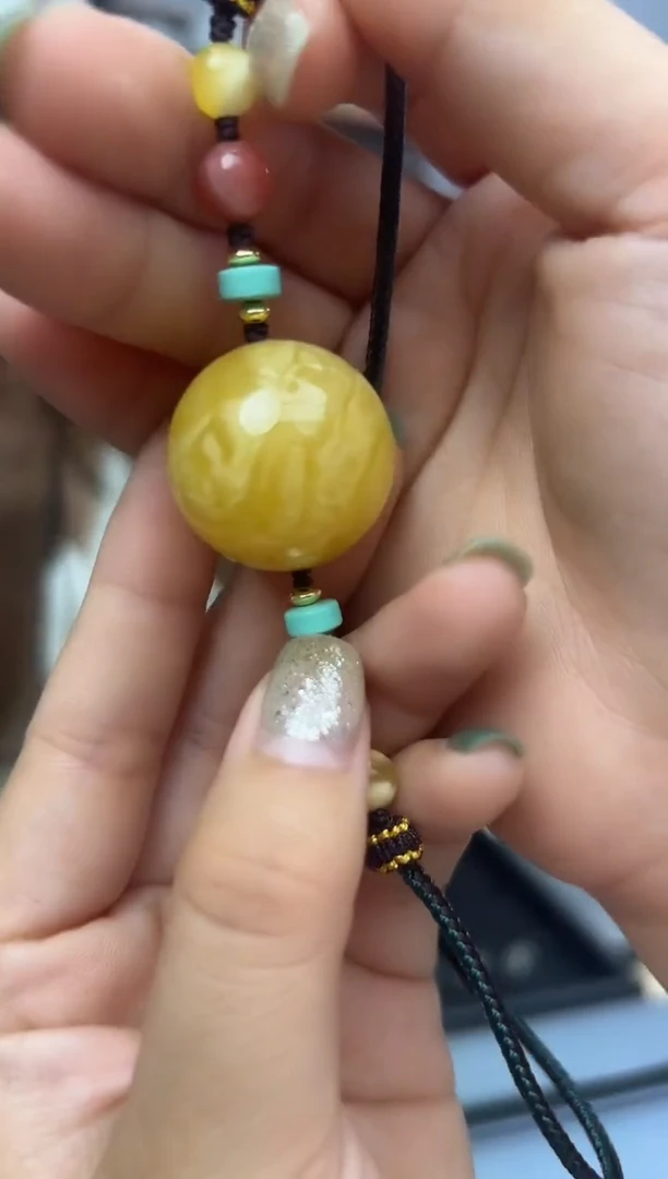 未镶嵌蜜蜡裸石蜜蜡吊坠