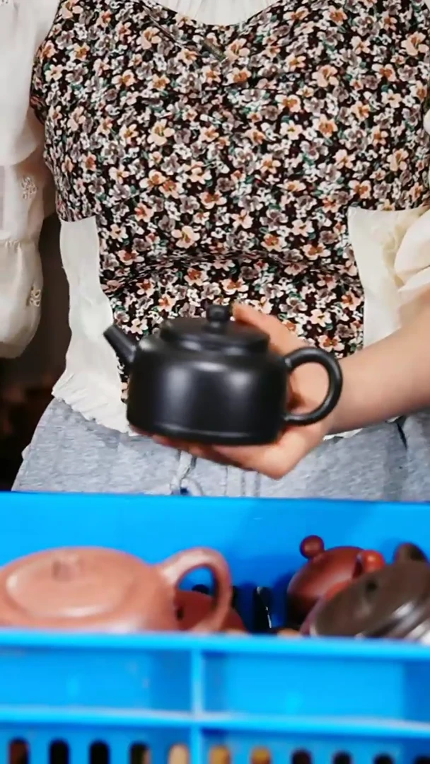 宜兴原矿紫砂壶茶壶160C