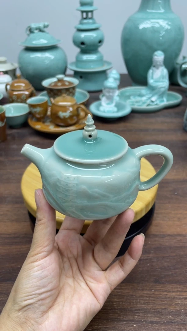 特价青瓷 慧语瓷坊 微瑕