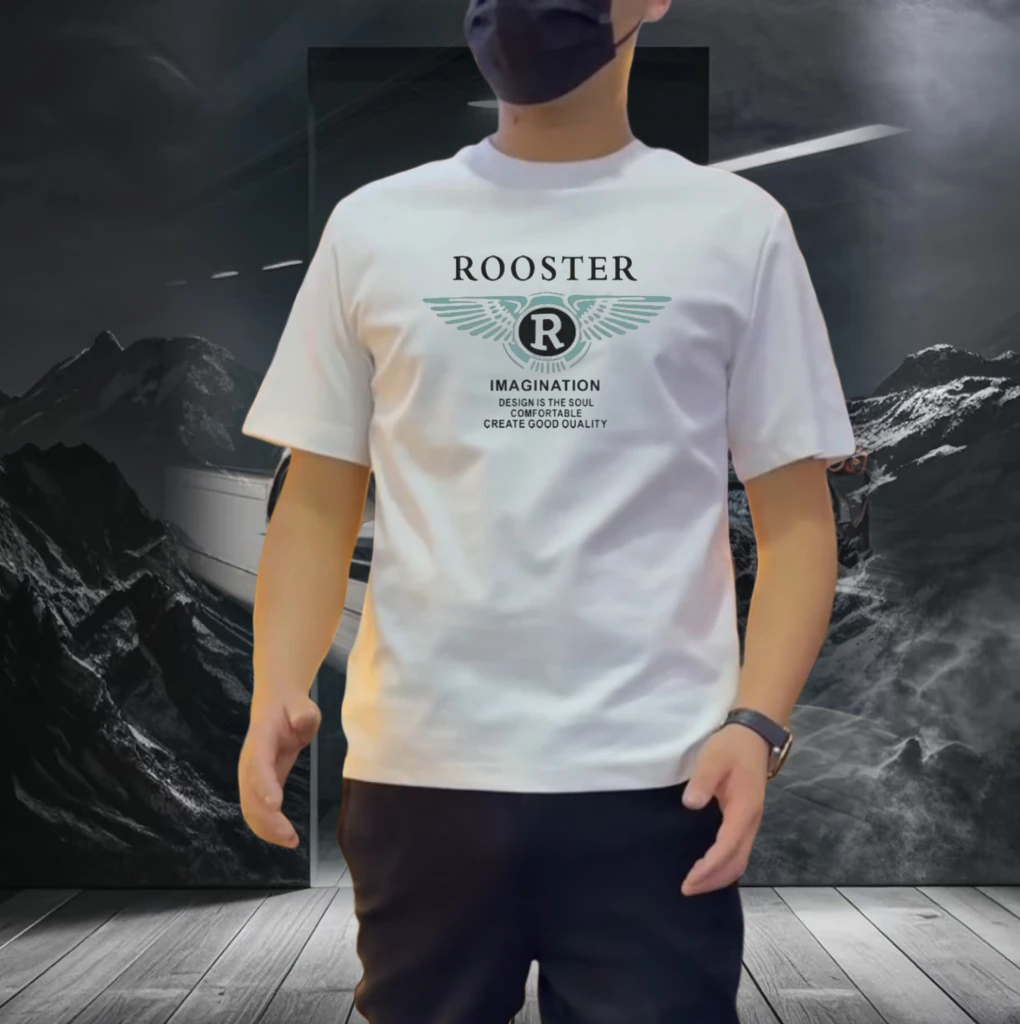 2025新款时尚潮流运动休闲男士百搭修身圆领弹力短袖高品质T恤