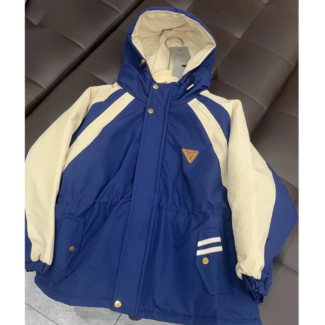 女童收腰派克服9303