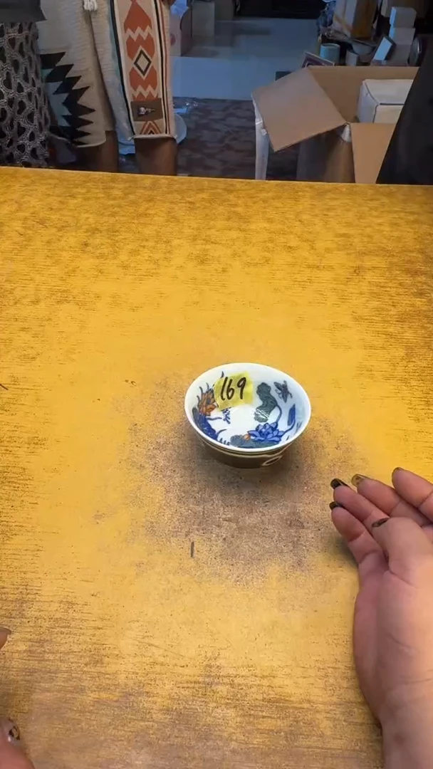 H****姐瓷器瓷器瑕疵破破169