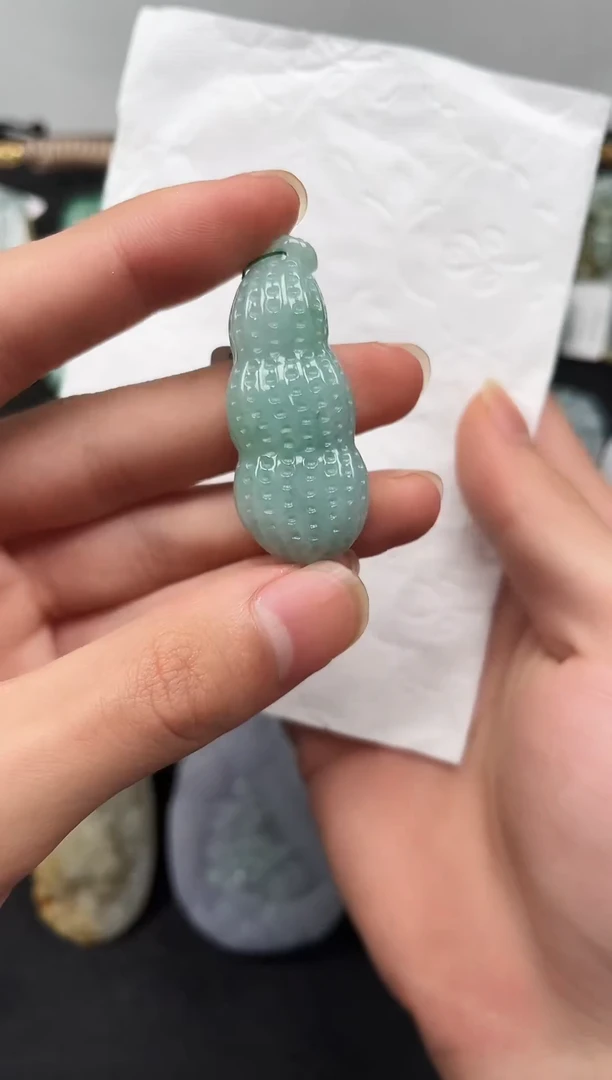 颈饰未镶嵌翡翠翡翠挂件