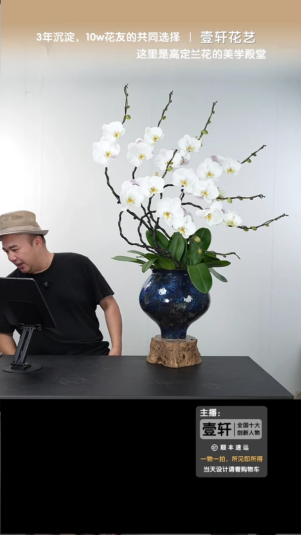 全部花朵005号链接【一物一拍】艺术盆景